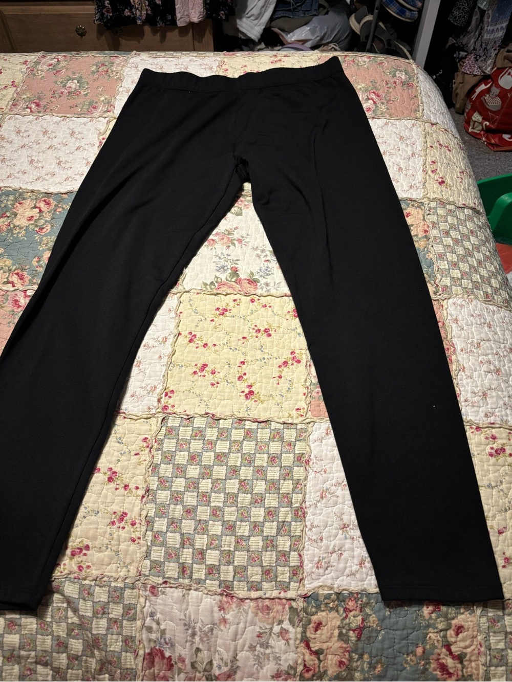Collette Love Black WoMen’s Performance Leggings XXL